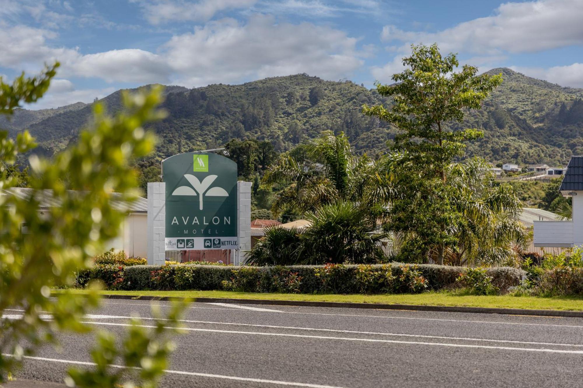 Avalon Motel Thames - Wenzel Motels Bagian luar foto