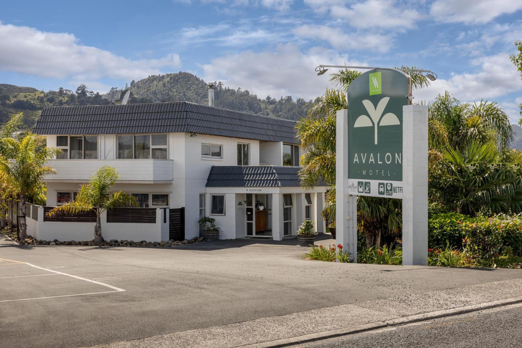 Avalon Motel Thames - Wenzel Motels Bagian luar foto
