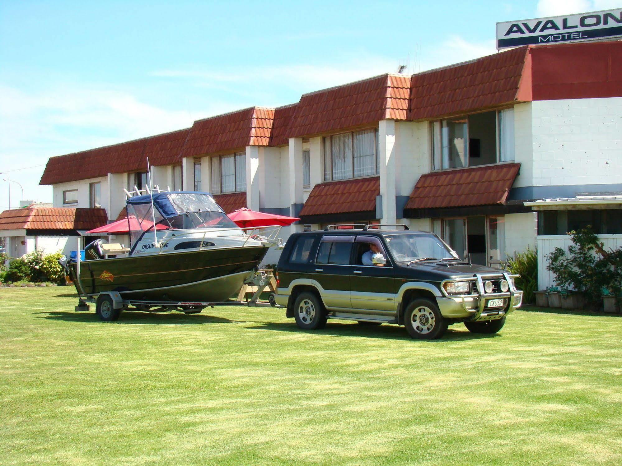 Avalon Motel Thames - Wenzel Motels Bagian luar foto